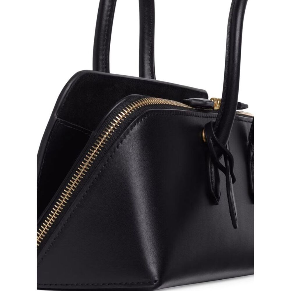 Alaia Women Small Delta Bag In Box Calfskin - Picture 4 of 4